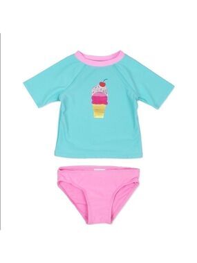 🌴FLOATIMINI RASH-GUARD SET